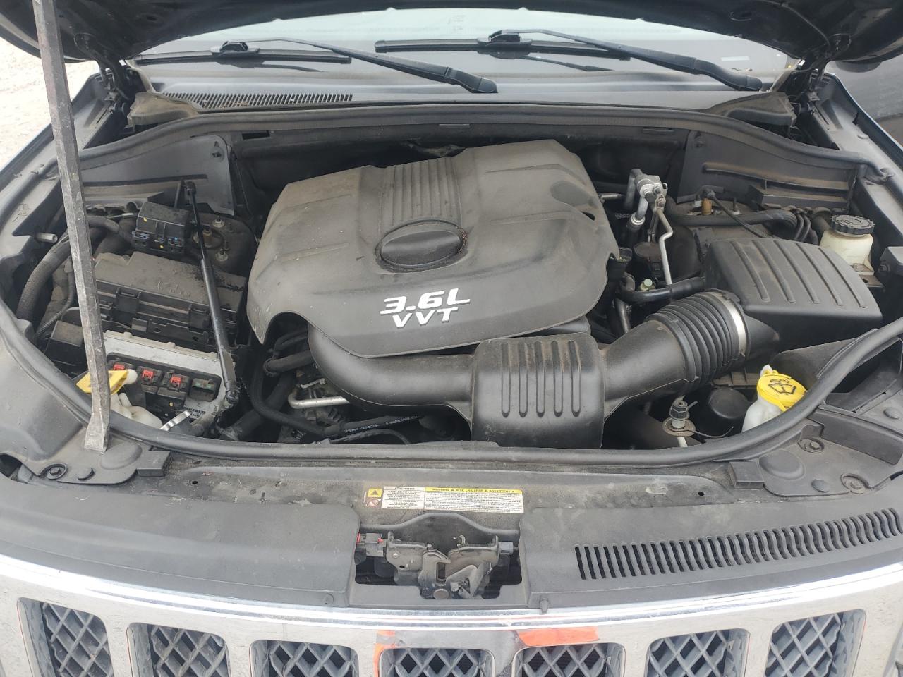 JEEP GRAND CHEROKEE OVERLAND