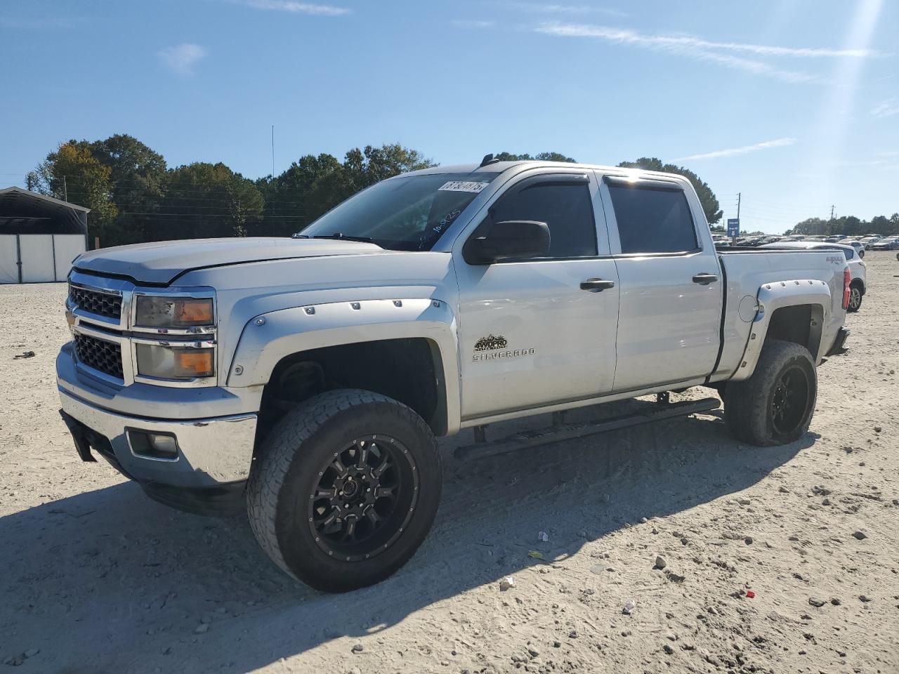 CHEVROLET SILVERADO K1500 LT