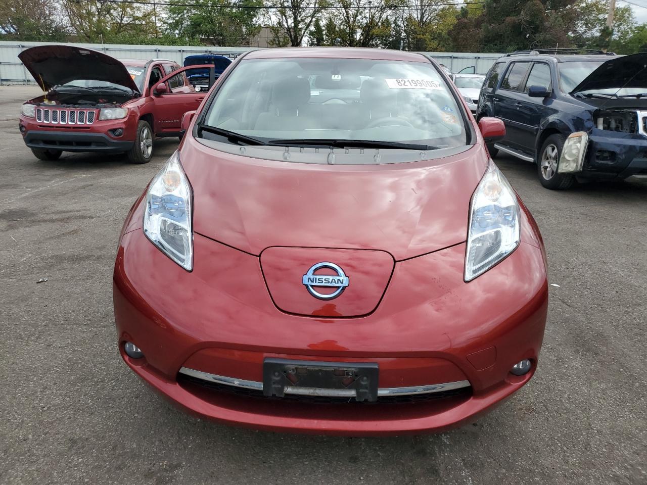 NISSAN LEAF SV