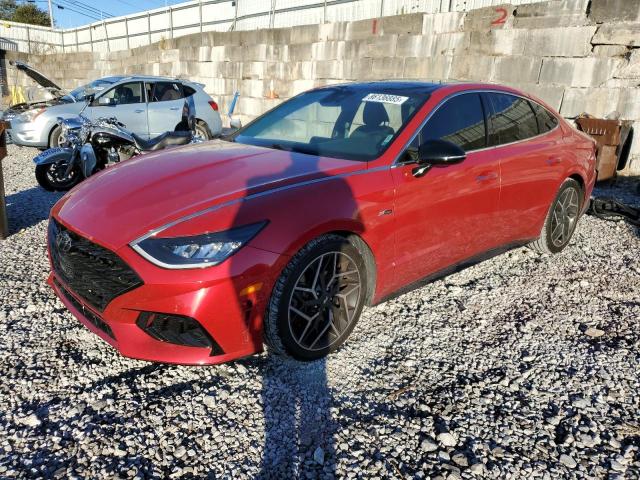 2021 HYUNDAI SONATA N LINE 5NPEK4JC9MH107170