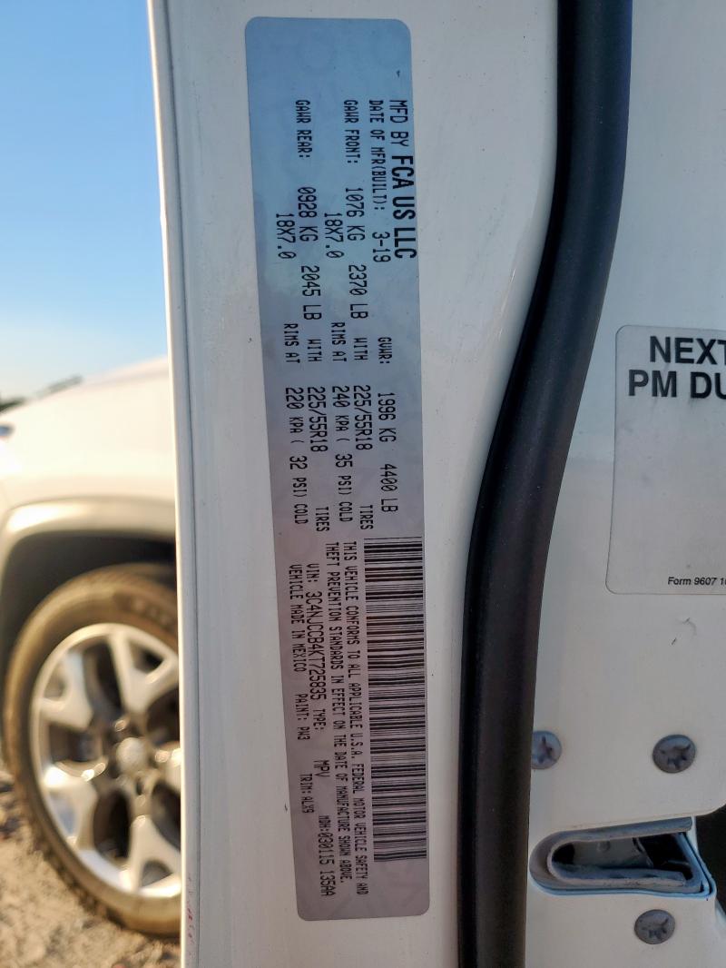 2019 JEEP COMPASS LI #3305447061