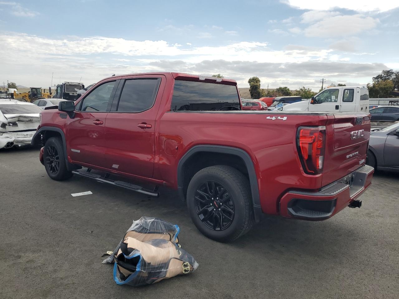 GMC SIERRA 1500 K1500 ELEVATION