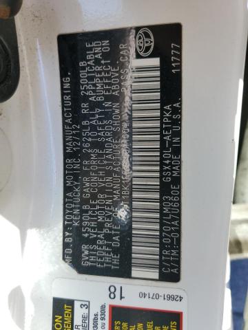 2013 TOYOTA AVALON BASE #3296085851