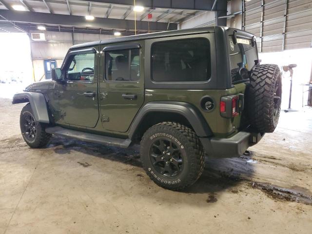 2021 JEEP WRANGLER U - 1C4HJXDNXMW820460