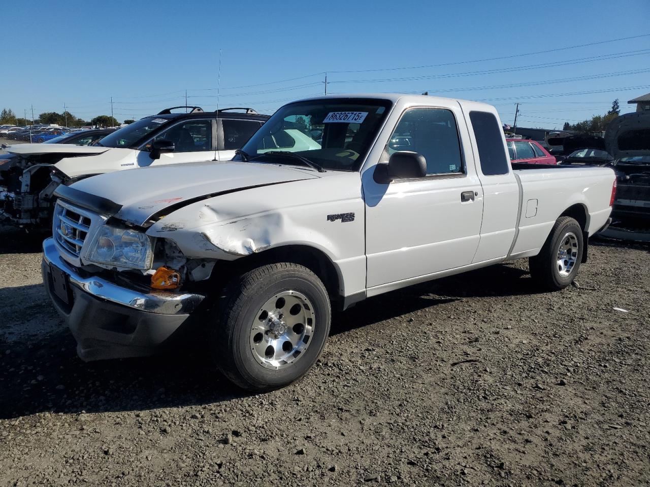 Lot #3264921218 2003 FORD RANGER SUP