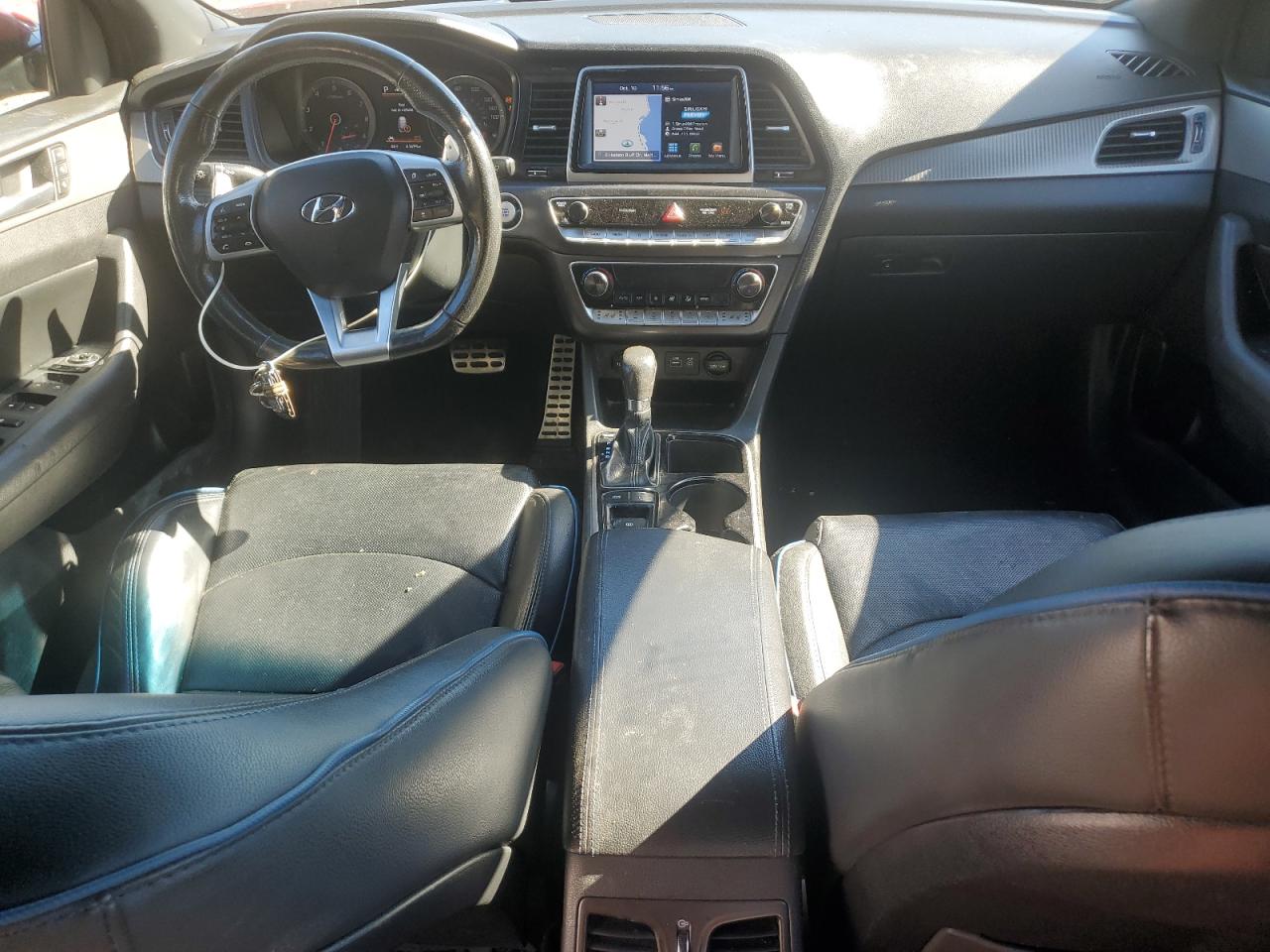 Lot #3274651948 2018 HYUNDAI SONATA SPORT