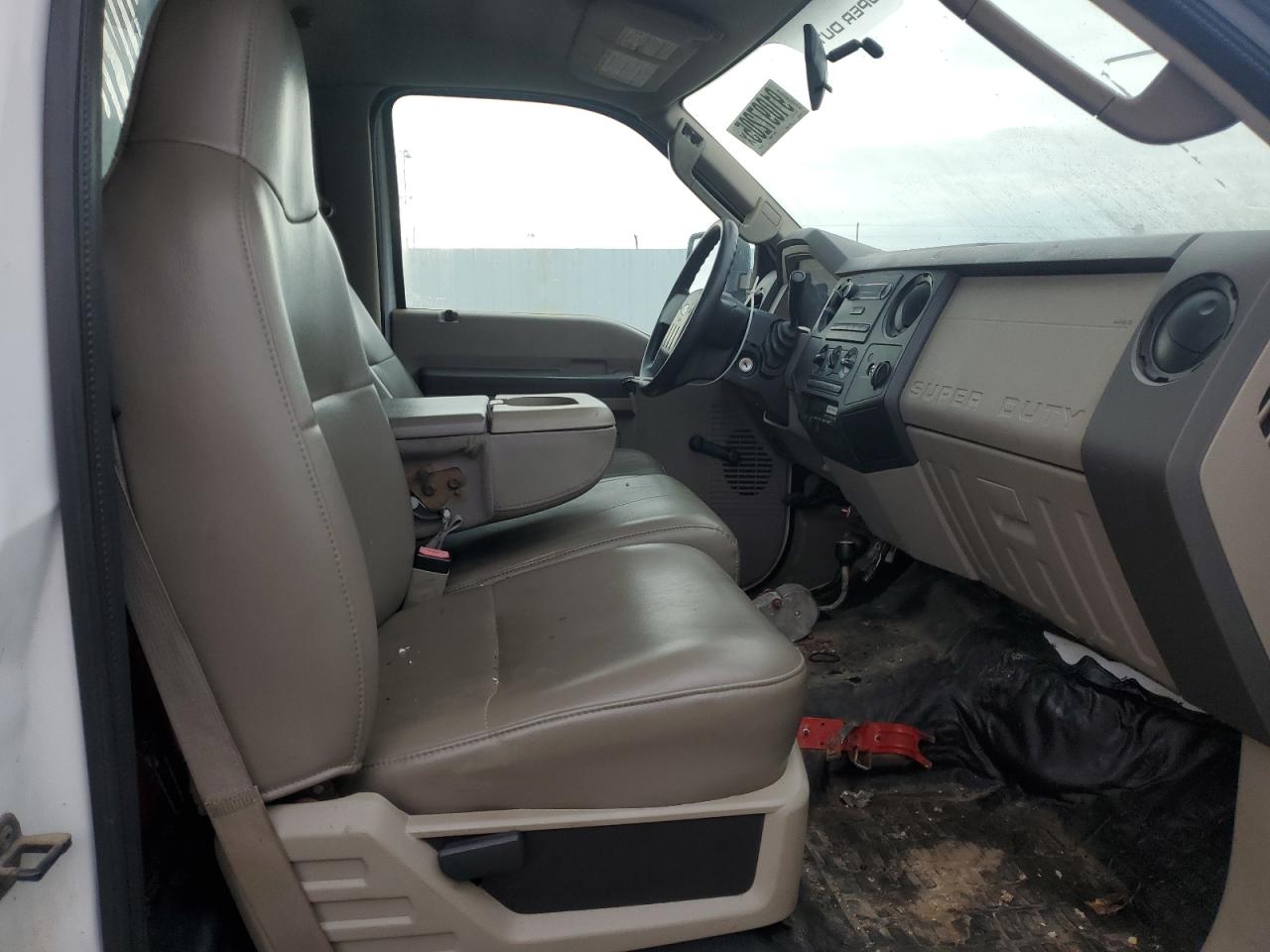 Lot #3296919821 2008 FORD F450 SUPER