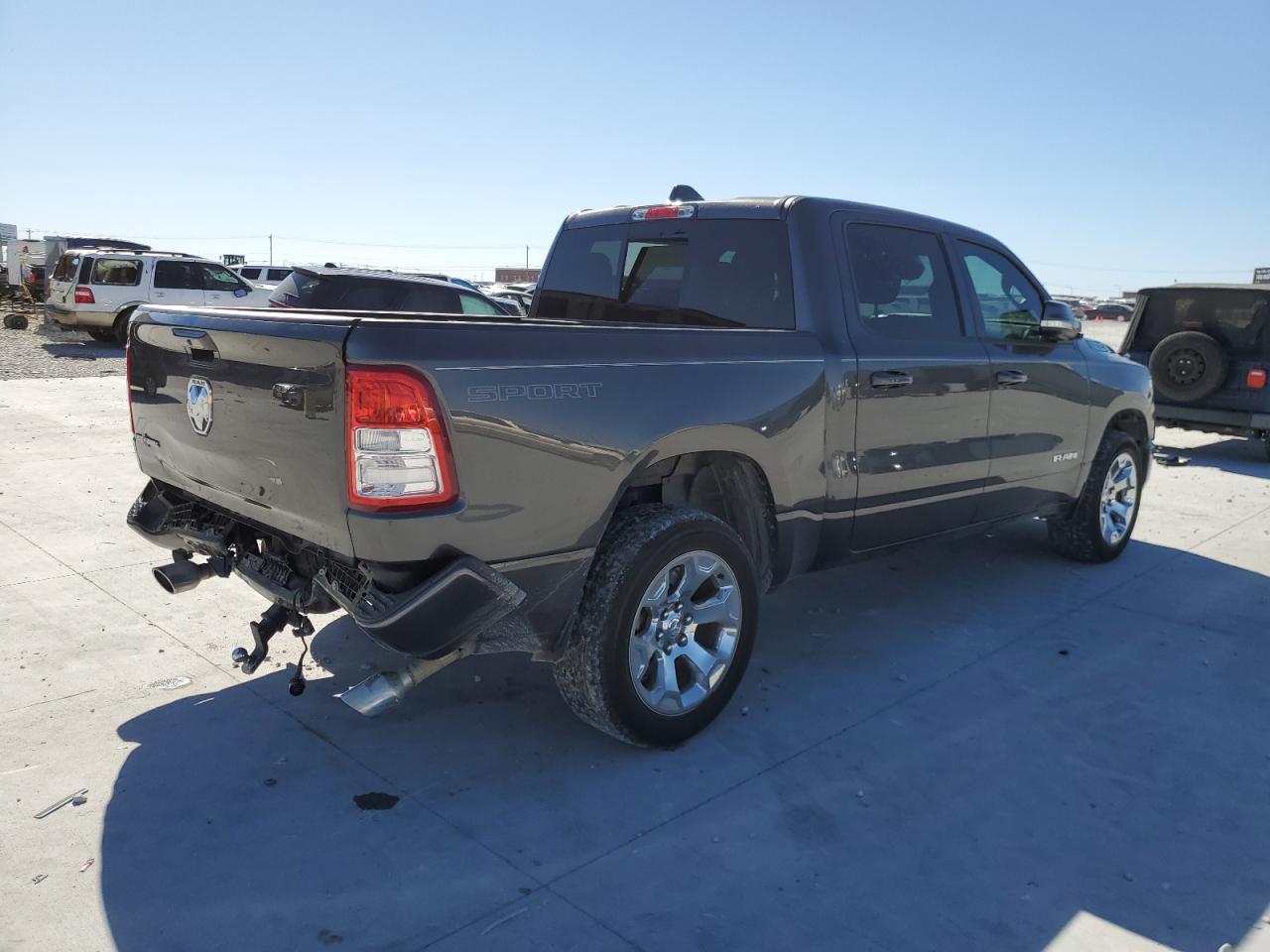 Lot #3305681727 2022 RAM 1500 BIG H