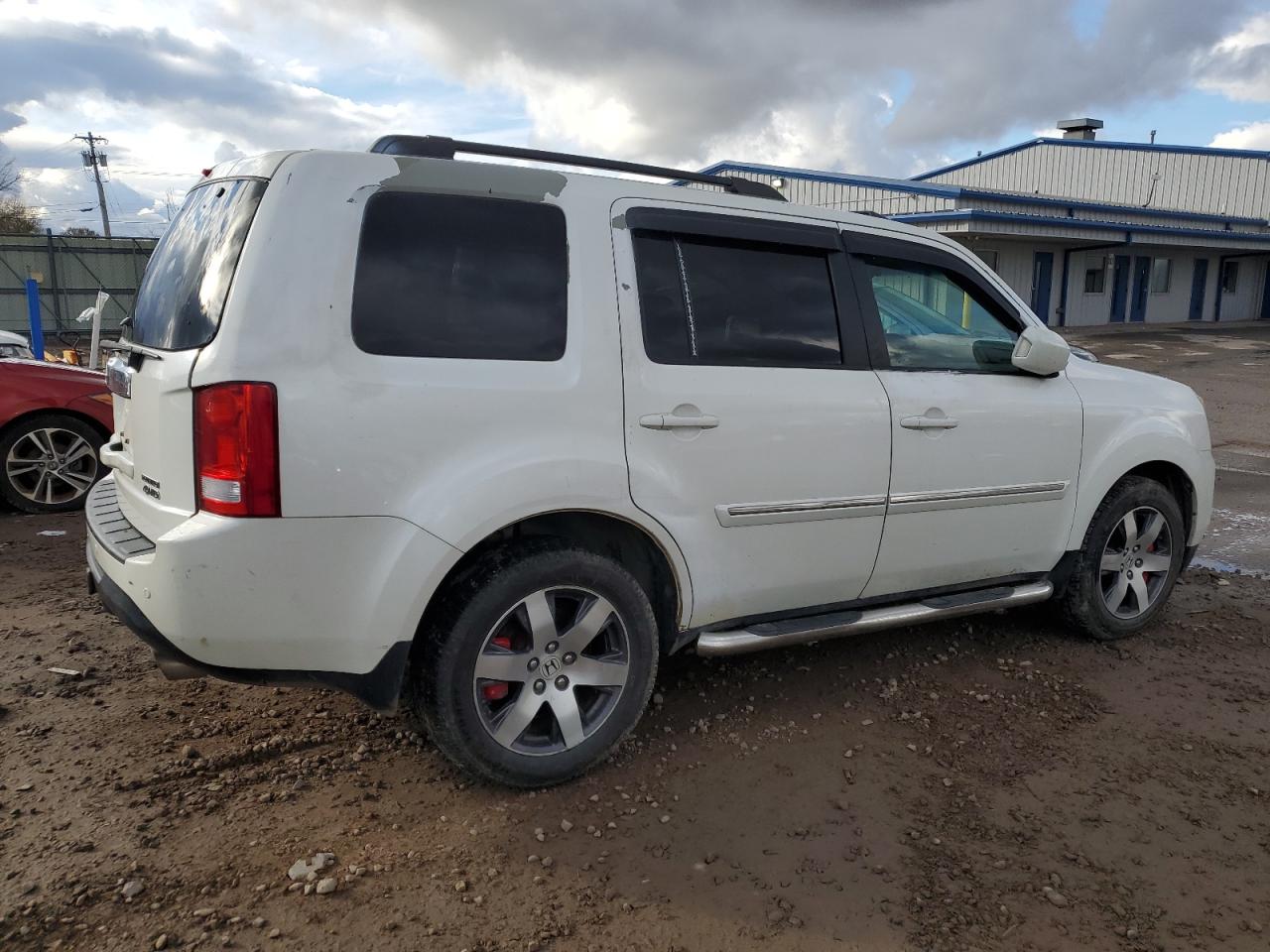 HONDA PILOT TOURING