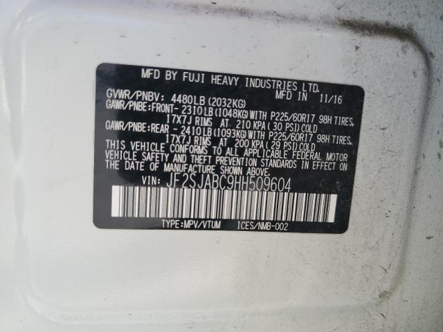 2017 SUBARU FORESTER 2 #3296989851