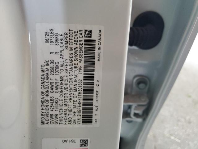 2026 HONDA CIVIC SPOR #3310755768