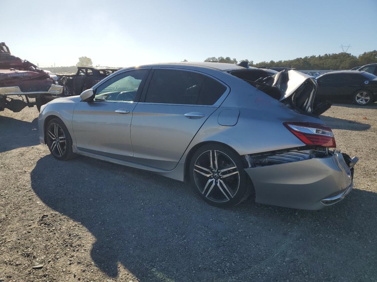 Lot #3312878212 2017 HONDA ACCORD SPORT SPECIAL EDITION