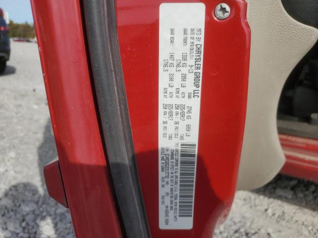 2014 DODGE GRAND CARA - 2C4RDGBG2ER137792