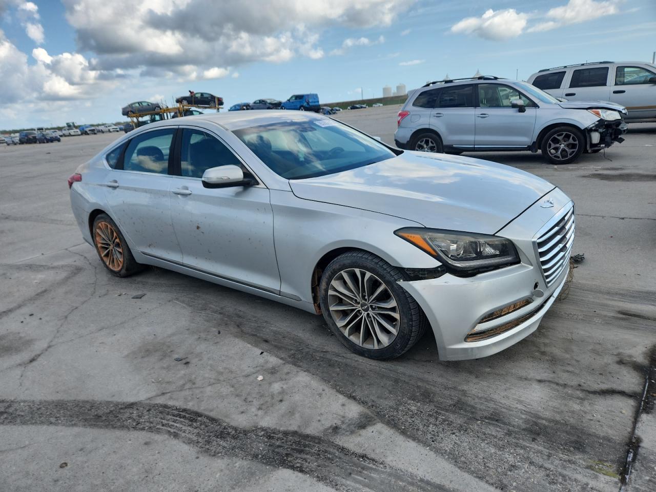 Lot #3316093272 2016 HYUNDAI GENESIS 3.
