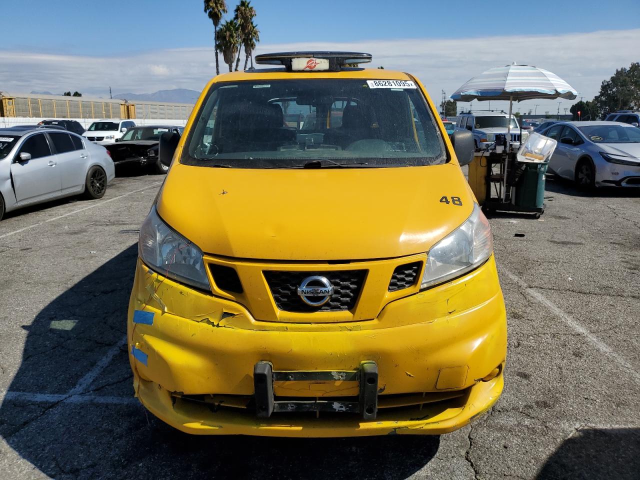 NISSAN NV200 TAXI