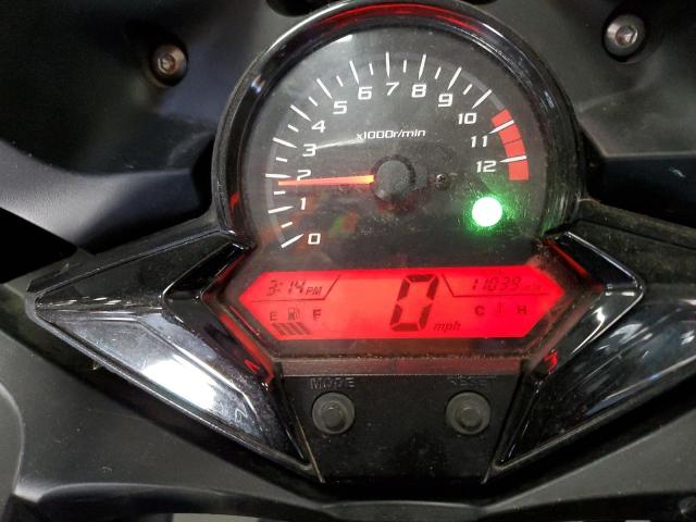 2016 HONDA CBR300 R MLHNC5100G5200167