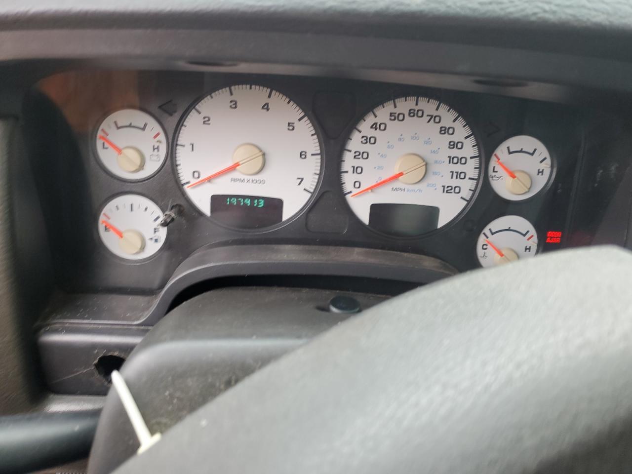 Lot #3273843167 2004 DODGE RAM 1500 S