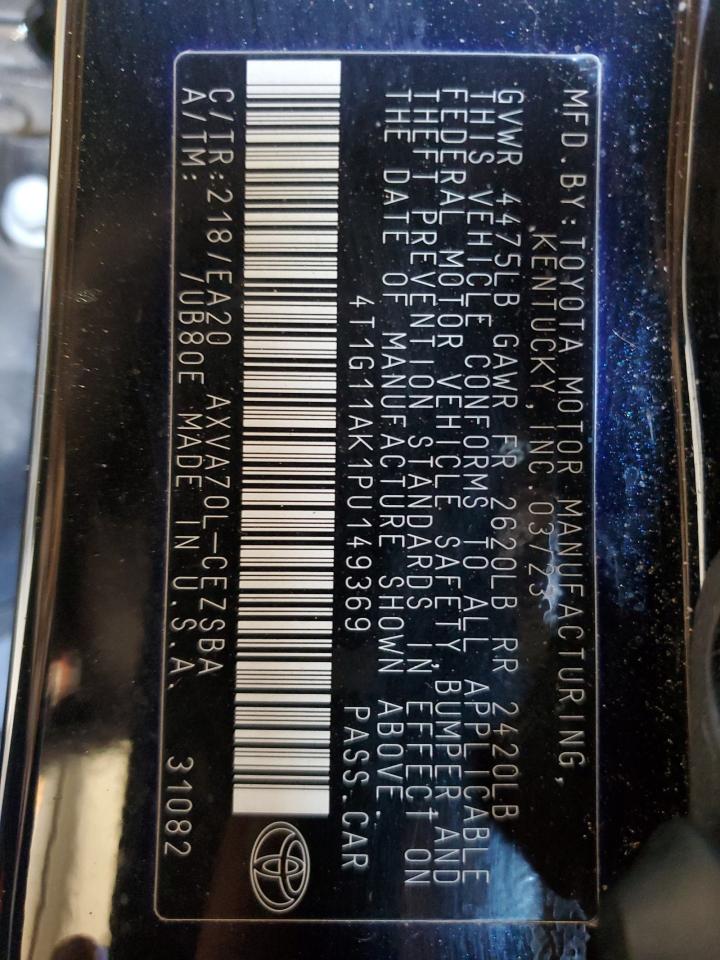 TOYOTA CAMRY SE NIGHT SHADE