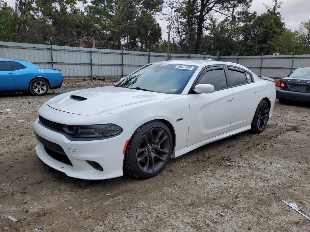 DODGE CHARGER SCAT PACK