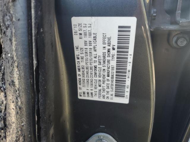 2011 ACURA RDX TECHNO #3301315393