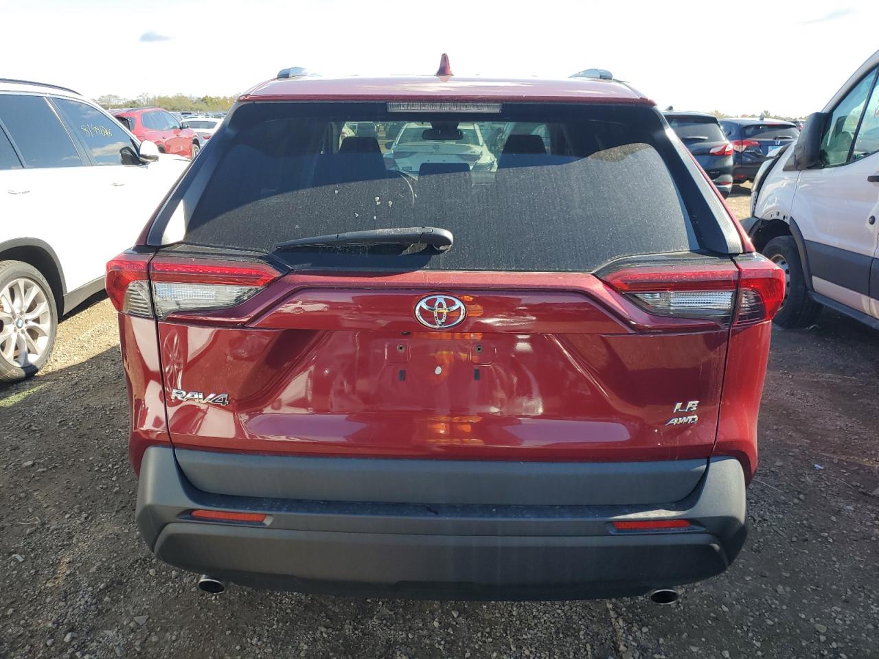 TOYOTA RAV4 LE