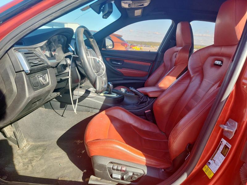 2016 BMW M3 WBS8M9C50G5D30510