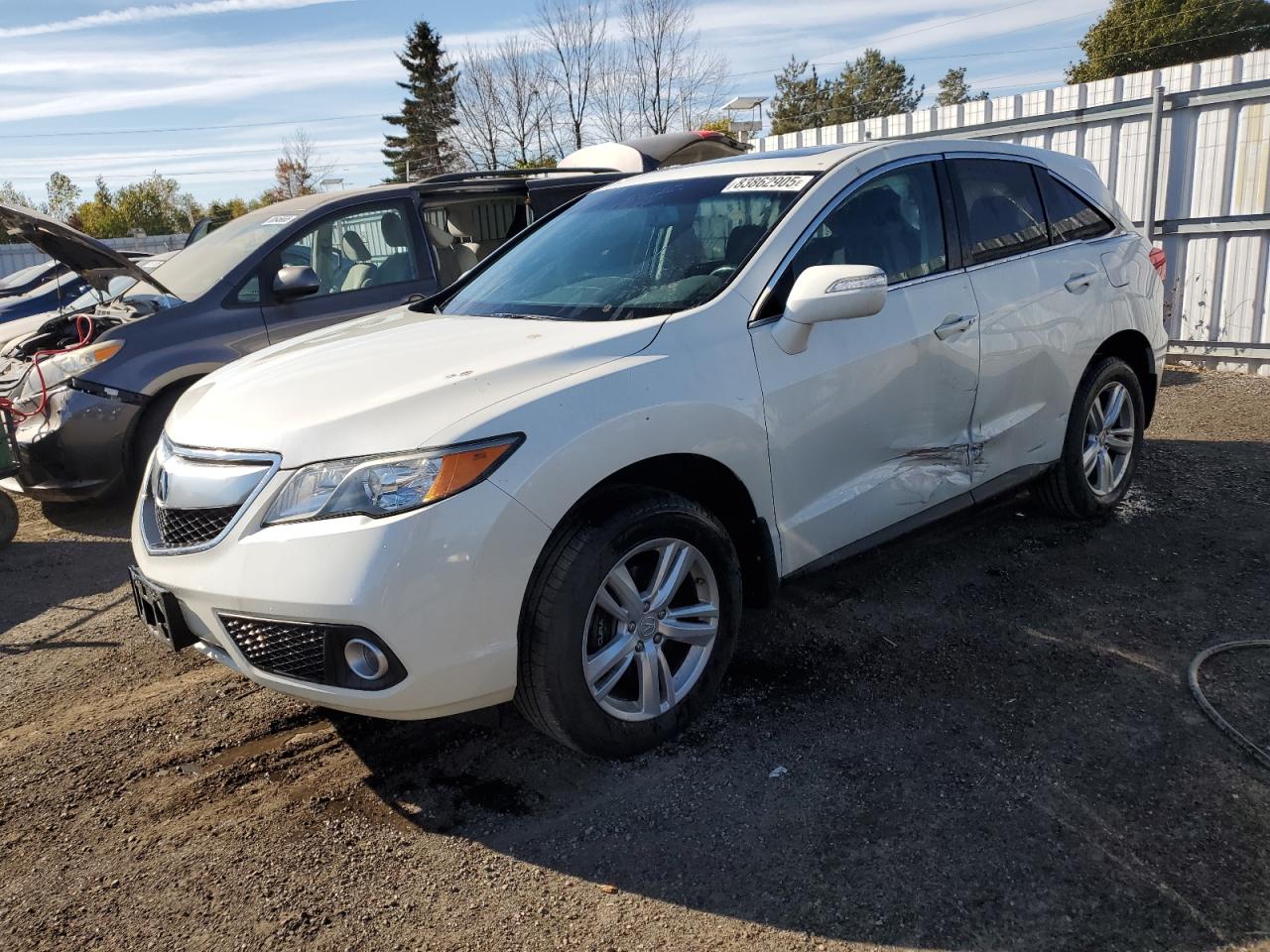 ACURA RDX TECHNOLOGY