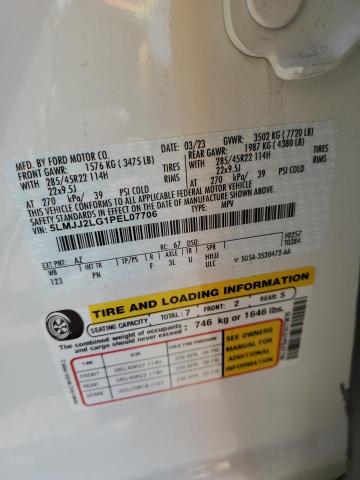 2023 LINCOLN NAVIGATOR RESERVE - 5LMJJ2LG1PEL07706