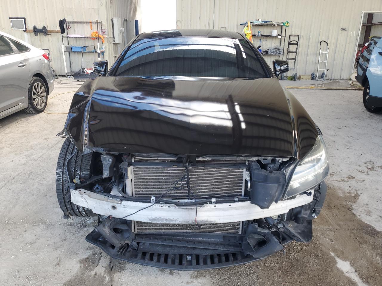 MERCEDES-BENZ CLS-CLASS 550