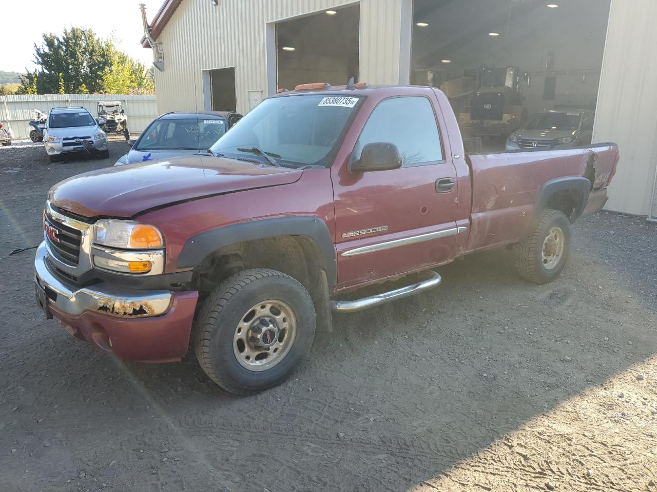  Salvage GMC Sierra