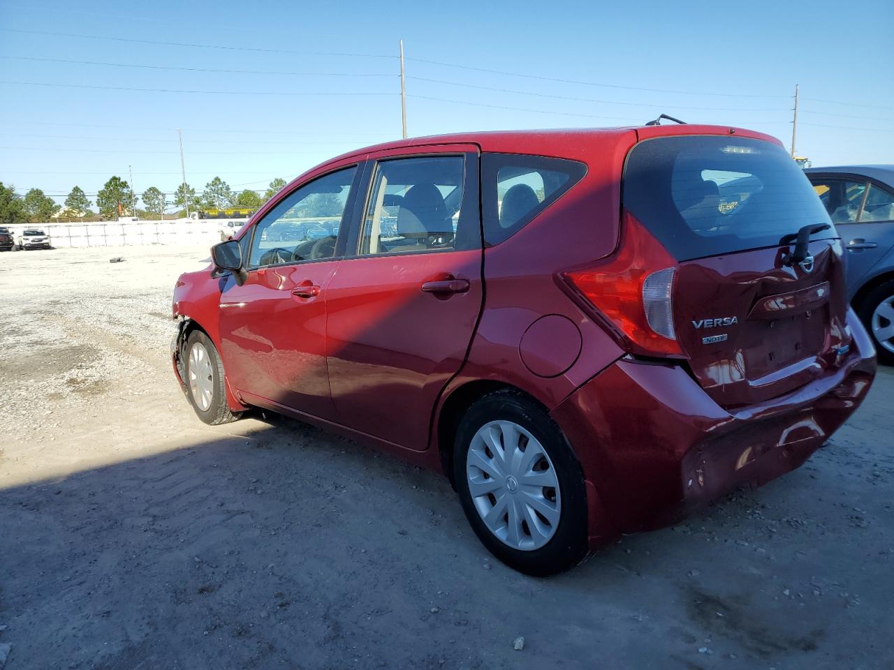 NISSAN VERSA NOTE S