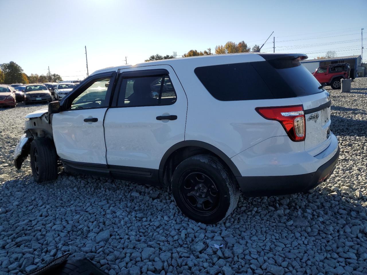 FORD EXPLORER POLICE INTERCEPTOR