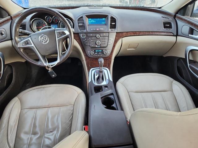 2012 BUICK REGAL PREM - 2G4GS5EV4C9142321