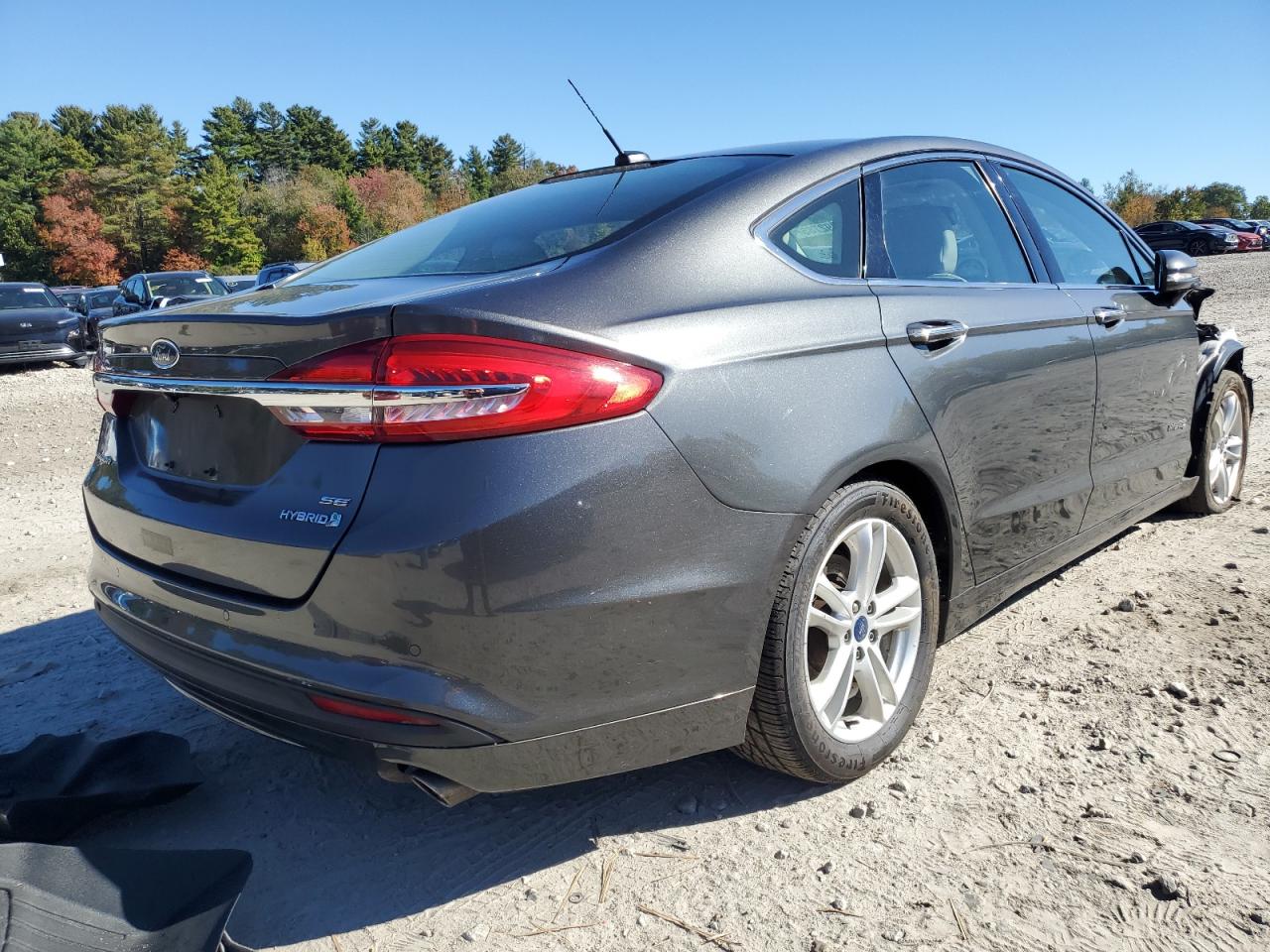 FORD FUSION SE HYBRID