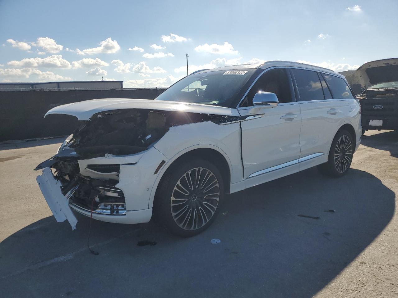 LINCOLN AVIATOR BLACK LABEL