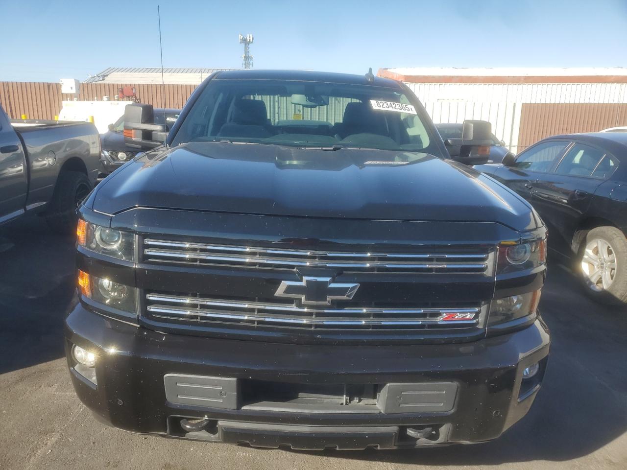 CHEVROLET SILVERADO K2500 HEAVY DUTY LT
