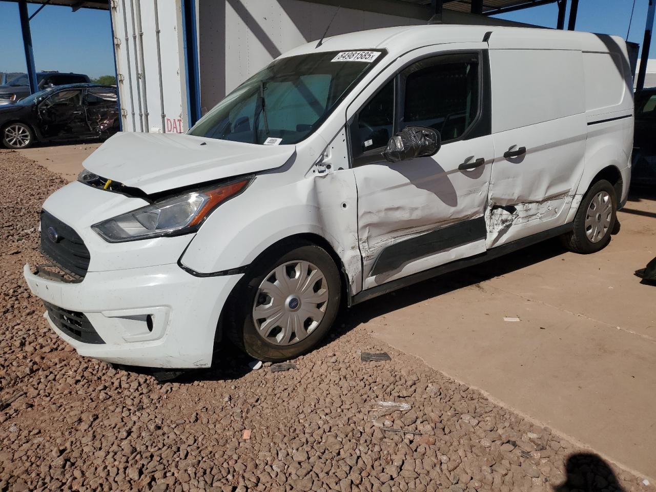 Lot #3302918047 2019 FORD TRANSIT CONNECT XLT