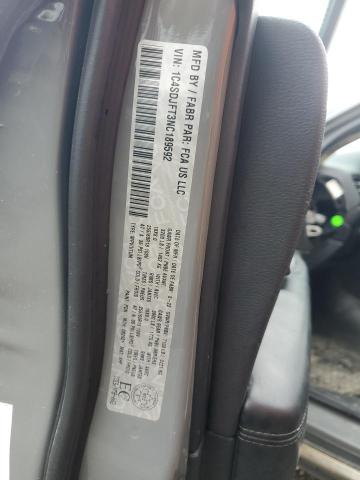 2022 DODGE DURANGO PU - 1C4SDJFT3NC189592