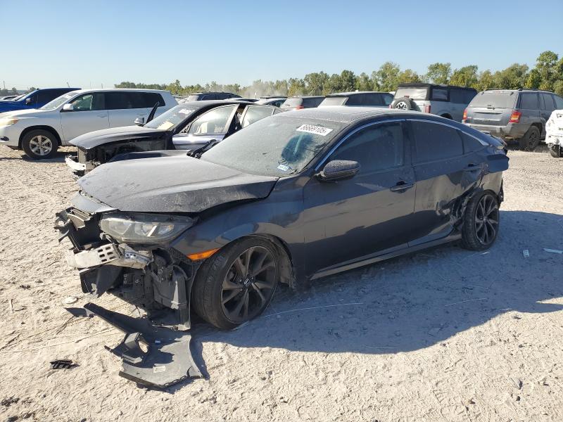 2017 HONDA CIVIC EX - 19XFC2F75HE208072