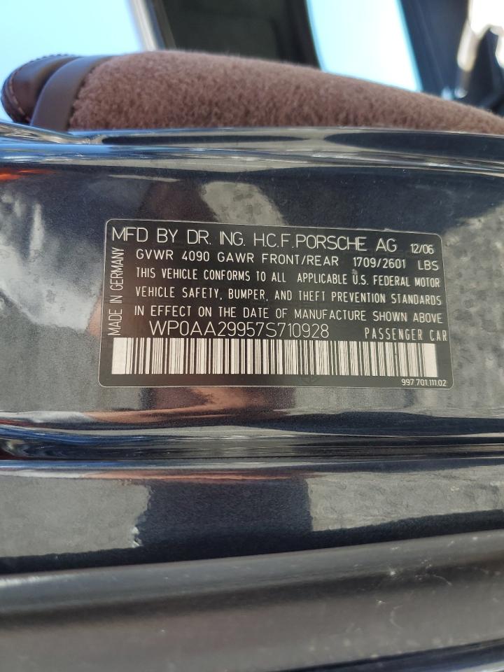 Lot #3266858089 2007 PORSCHE 911 NEW GE