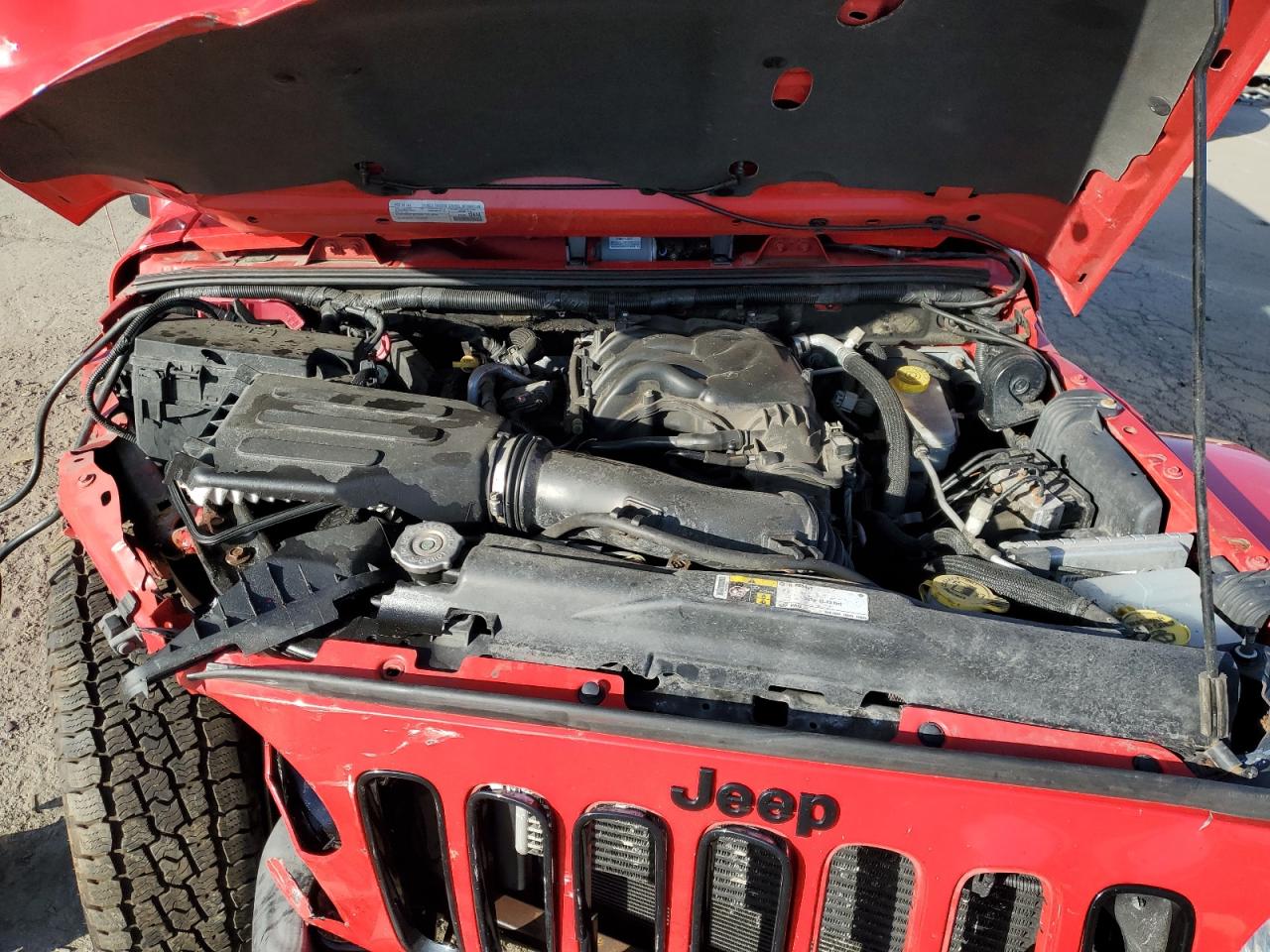 JEEP WRANGLER SAHARA