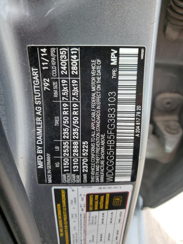 MERCEDES-BENZ GLK-CLASS 350