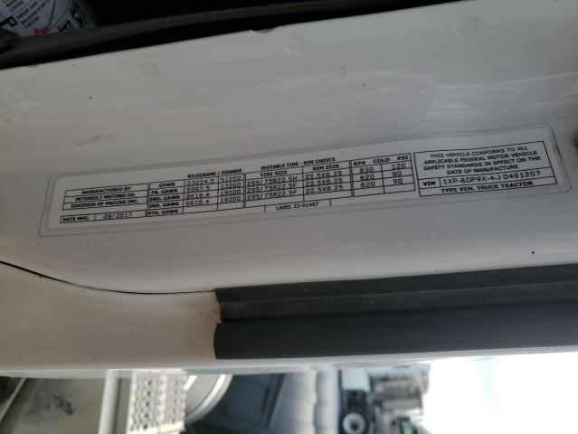 2018 PETERBILT TRACTOR 579 #3274720805