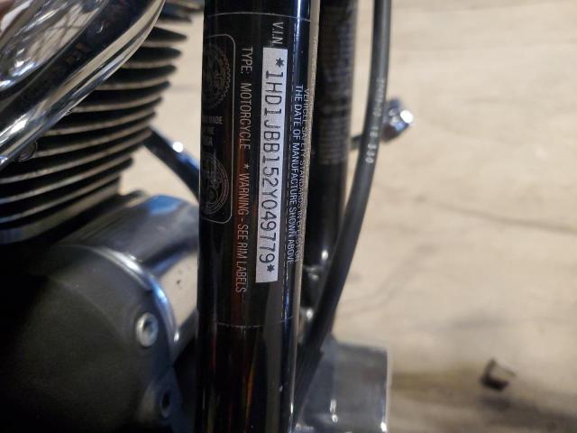 2002 HARLEY-DAVIDSON FXSTDI 1HD1JBB152Y049779