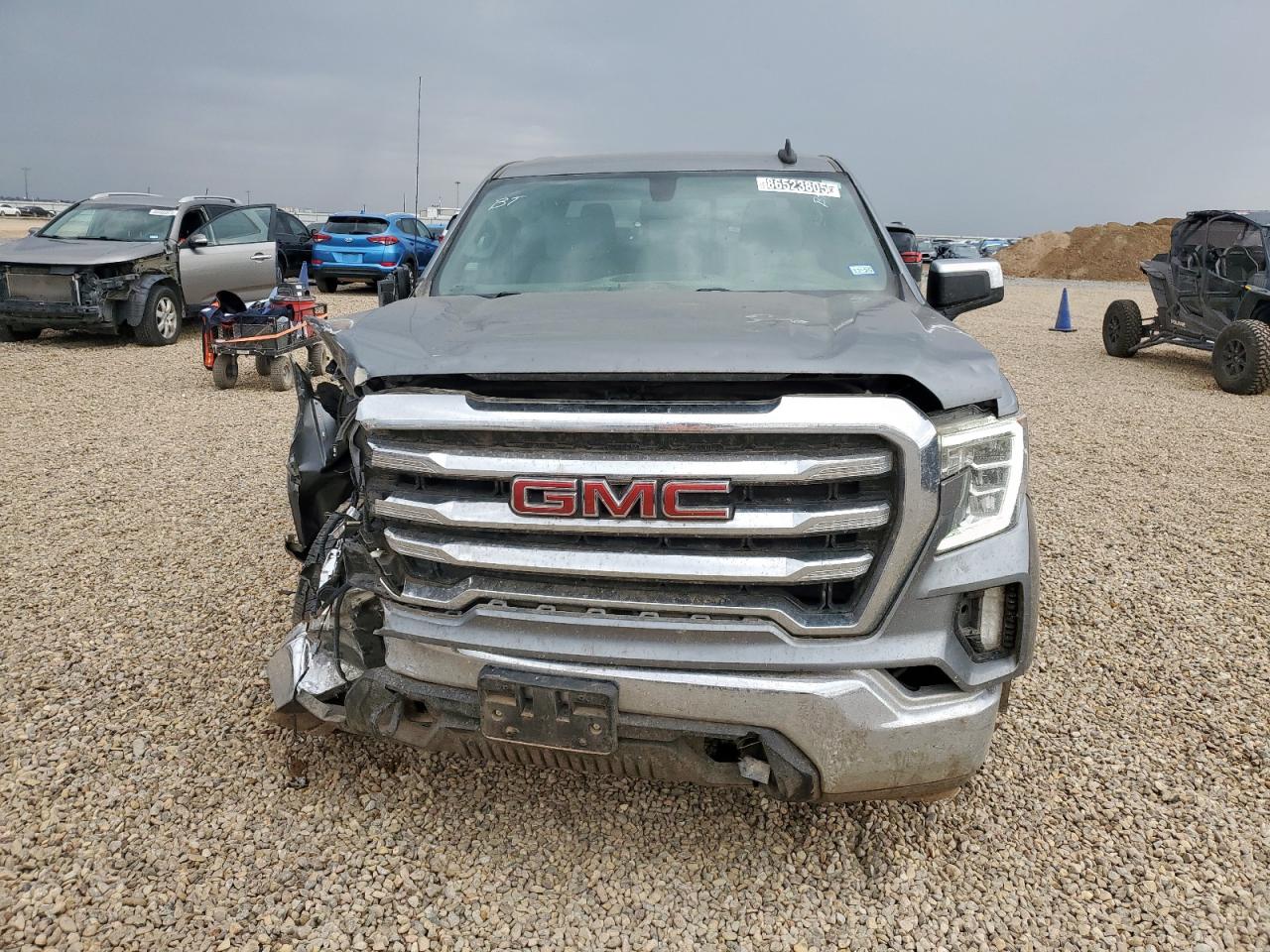 GMC SIERRA 1500 K1500 SLE