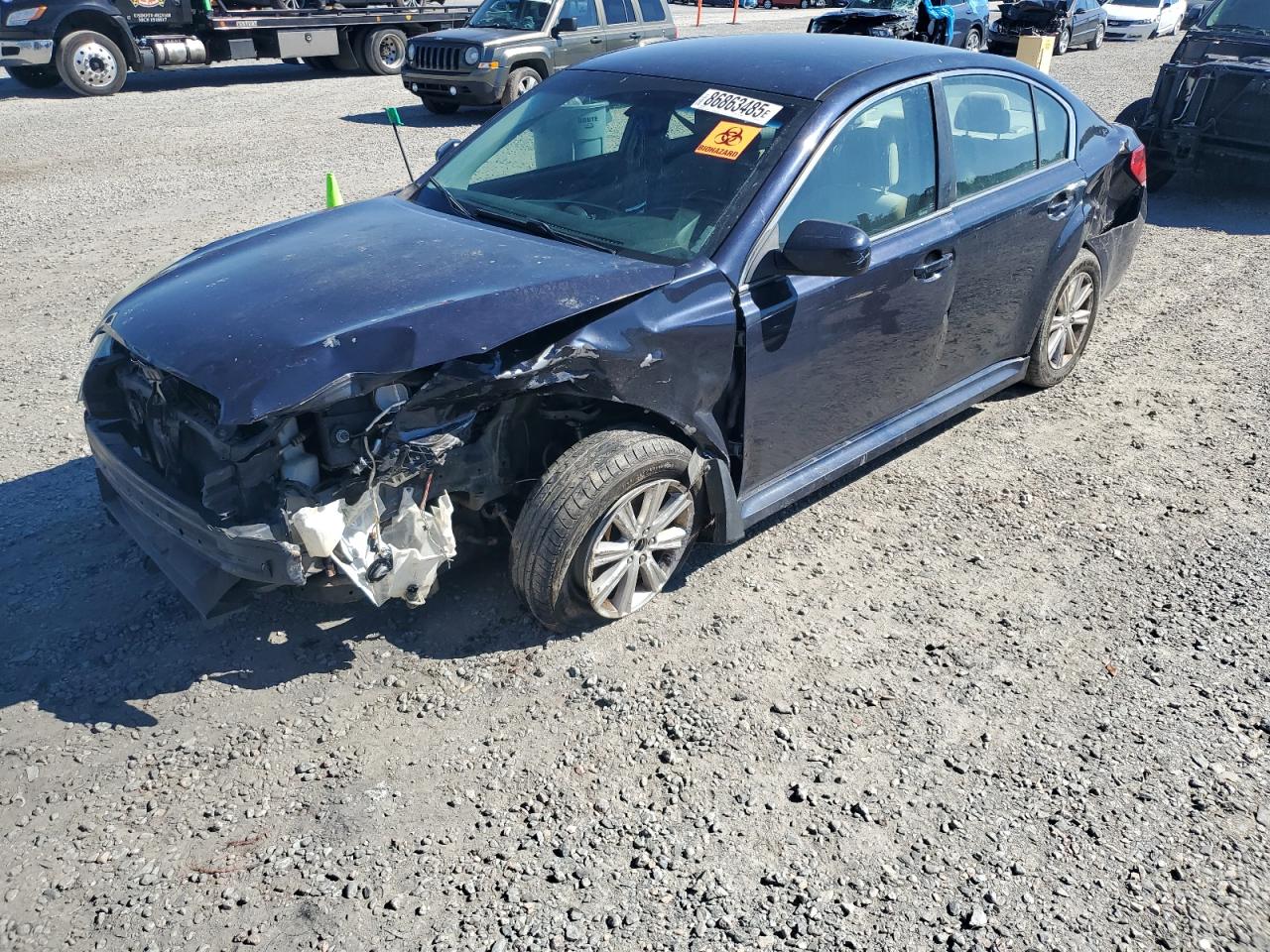 SUBARU LEGACY 2.5I PREMIUM