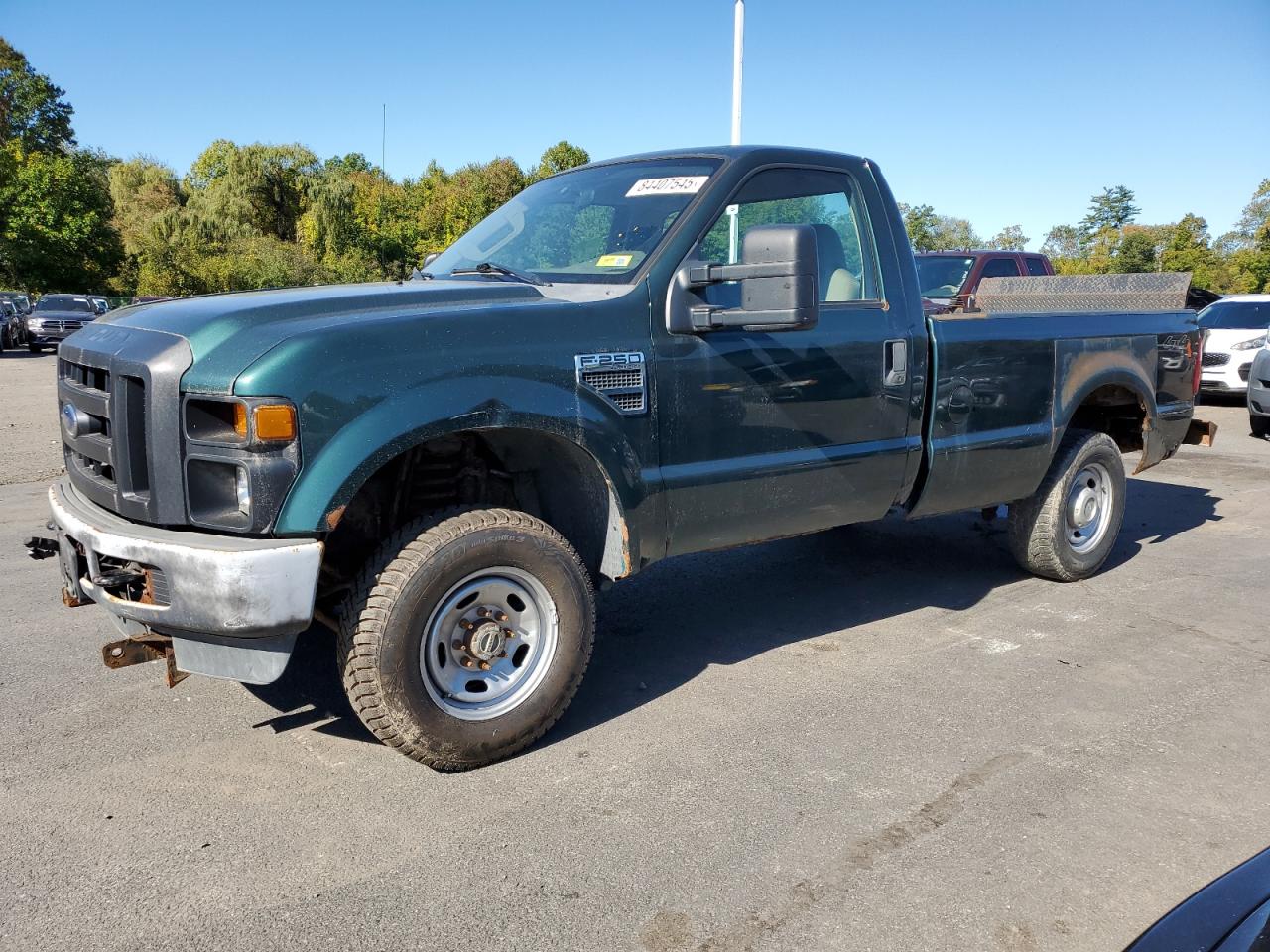 Lot #3255499048 2008 FORD F250 SUPER