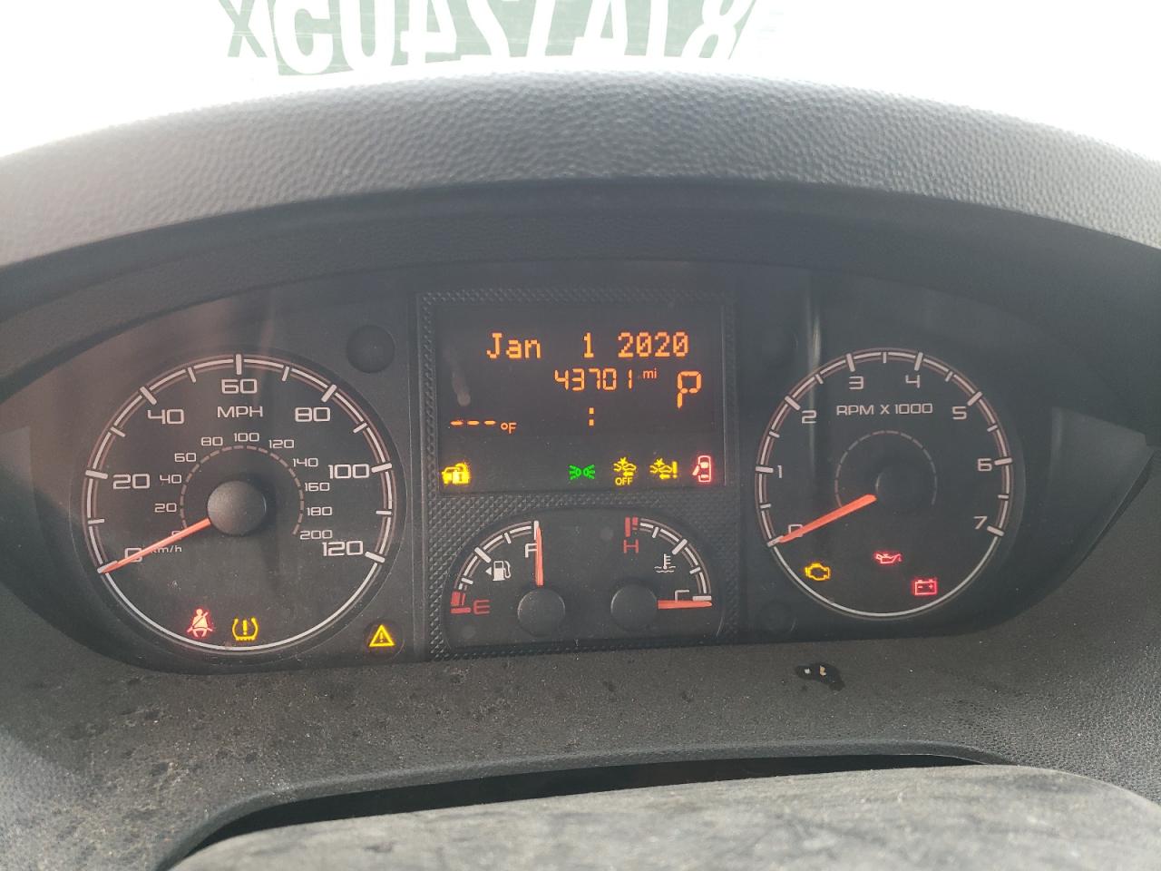 Lot #3309361966 2021 RAM PROMASTER