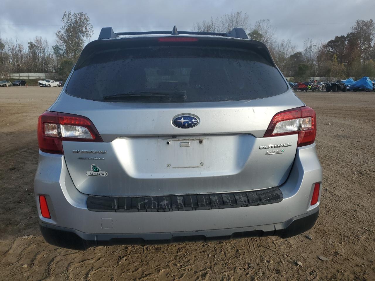 Lot #3318965926 2017 SUBARU OUTBACK 2.
