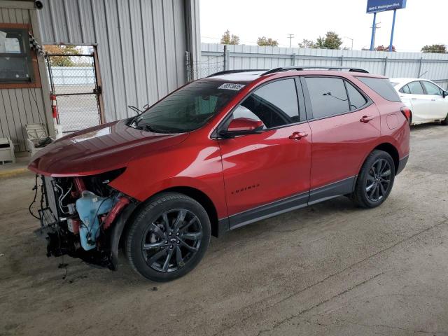 Global Auto Auctions: 2023 CHEVROLET EQUINOX RS